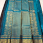 Karuppu Pakshi Kattam – Pure Korvai Kanchipuram Silk Saree
Charcoal black podi kattam body with coin-gold buttas
Peacock-teal korvai border & pallu with pakshi medallion zari
Silk Mark Certified | Blouse Piece Included | Fall & Pico Done
Free Shipping