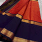 Orange Vairaoosi with Purple Border – Pure Silk Kanchipuram Saree
Silk Mark Certified • Fall & Pico Done • Blouse Attached / Stitching Available ($30)
Free Shipping within USA • Ready to Ship