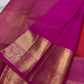Sunset Peacock – Pure Kanchipuram Silk Saree
Sunset-Orange to Fuchsia Body with Zari Buttas ✨
Gold Zari Peacock Panel Border with Leafy Creeper Motif
Grand Fuchsia Brocade Pallu with Lattice Jaal Weave

Silk Mark Certified, delivery in 2 weeks