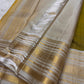 Luminous Lemon-Olive Green — White Korvai Kanchipuram

Pure Silk | Vairaoosi Checks | Korvai Contrast Borders

Classic White & Gold Pallu with Coin Jaal Motifs

Perfect for Muhurtham, Haldi & Temple Occasions

Silk Mark Certified | Free Shipping | Shi