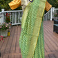 💚 Spring Green — Pure Silk-Cotton Chanderi Saree ✨
Fresh spring-green with soft gold zari buttas 🌿 Lightweight & elegant
Now $69 (was $112) | Ships from New Jersey | $5 USA Shipping 🇺🇸