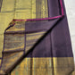 Deep Plum Coin Zari (Pure Kanchipuram Silk)

 Aubergine/plum body with gold chakram & mayil buttas

Self deep-purple border with antique-gold kasu-mālai (coin) motifs

Silk Mark Certified • Free USA Shipping • Ships in Two Weeks
