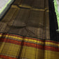 ✨ Elakkai Kattam — Pure Silk Kanchipuram Saree ✨
Cardamom-green body with black kattam checks and gold buttas, contrasted by kumkum-rust & kanak-gold borders with elephant zari and a rich black brocade pallu.
Silk Mark Certified ✅ • Fall & Pico Done ✅ •