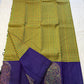 Vriksham ✨
Pure Kanchipuram Silk Saree in Multicolor Checks & Purple
kattam body in yellow, green, red & Rama blue
Royal purple border with zari Tree-of-Life & birds

Silk Mark Certified, delivery in 2 weeks