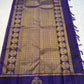 Vadamalli Gandaberunda Kattam — Pure Silk Kanchipuram Saree
Royal purple body with fine kattam checks & zari mankolam buttas, adorned with grand Gandaberunda borders and rich diamond brocade pallu with pink selvedge.
Silk Mark Certified ✅ | Fall & Pico