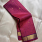 Vaidehi Violet Shot Amethyst – Pure Kanchipuram Silk Saree ✨
Featuring gold paisley buttas, vaira-oosi diamond borders & royal violet pallu 💜
Silk Mark Certified ✅ | Ships in Two Weeks | Free Shipping within USA 🇺🇸