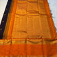 Auberge Kesar Glow Butta — Pure Kanchipuram Silk Saree
Aubergine Body with Gold Zari Buttas & Kesar-Orange Border
Silk Mark Certified • Free Shipping within USA • Ships in Two Weeks