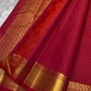 Madhuvanam Vermillion Red – Pure Silk Kanchipuram Saree
Rich vermillion red kattam checks with lustrous gold zari borders and brocaded pallu ✨
Silk Mark Certified • Ships in Two Weeks • Free Shipping within USA 🎁