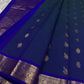 Neelam Light Weight – Budget Kanchipuram Silk Saree
Peacock-blue body with gold zari gaja & medallion buttas
Royal blue border with peacock & floral zari detailing
Ships in two weeks
Silk Mark Certified | Fall & Pico Done