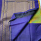 Vriksham ✨
Pure Kanchipuram Silk Saree in Multicolor Checks & Purple
kattam body in yellow, green, red & Rama blue
Royal purple border with zari Tree-of-Life & birds

Silk Mark Certified, delivery in 2 weeks