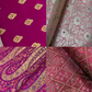 Pink - custom made Saree Blouse - Made to measure