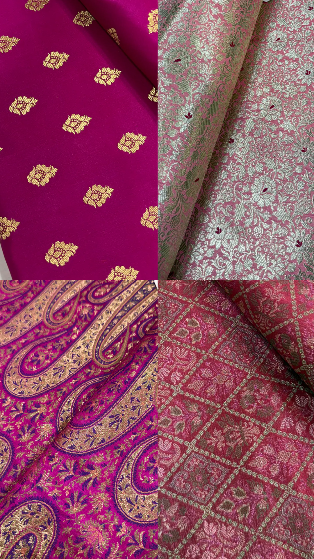 Pink - custom made Saree Blouse - Made to measure