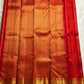 Hema – Bright Red Pure Silk Saree with Golden Zari Kattam
Featuring Baby Buttas and a Green Selvedge for a Subtle Contrast
Red Borders with Vanasringaram & Kamalam Motifs in Fine Zari
(available on pre-order 6 weeks)