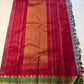 Onyx Plaid – Pure Kanchipuram Silk Saree
Black & Ivory Micro-Checks Body (Kattam) ✨
Parrot-Green Korvai Border with Gold Zari
Crimson Pallu with Orange Panel & Kaddi Stripes

Silk Mark Certified, delivery in 2 weeks