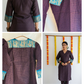 Vanappu — Jamun & Aqua Sungudi Zari Kattam Kurti Set
Deep Jamun Purple Handspun Cotton with Aqua Zari Mayil Borders & Kattam Checks ✨
Handwoven in Madurai • Fully Lined • Free USA Shipping • Ready to Ship ✅