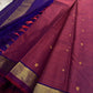 Vaidehi Violet Shot Amethyst – Pure Kanchipuram Silk Saree ✨
Featuring gold paisley buttas, vaira-oosi diamond borders & royal violet pallu 💜
Silk Mark Certified ✅ | Ships in Two Weeks | Free Shipping within USA 🇺🇸