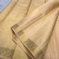 Small Border Sandal | Pure Kanchipuram Silk Saree
A serene sandal beige body adorned with subtle gold zari buttas & temple-inspired border ✨
Silk Mark Certified • Free USA Shipping • Ships in Two Weeks