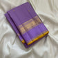 Blooming Lavender — Pure Silk Kanchipuram
Lavender body with oosi-kattam pinstripes, gaja-paisley zari borders & turmeric-gold selvedge ✨
Silk Mark Certified • Antique Zari Weave • Ships in Two Weeks • Free Shipping within USA