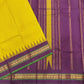 Ochre Turmeric Kattam

Pure Kanchipuram Silk Saree – Ochre Yellow Body with Fine Kattam Checks

Contrast Korvai Borders with Temple Serrations & Floral Zari

Grand Zari Brocade Pallu with Hand-Knotted Tassels

Silk Mark Certified ✅ |ships in 2 weeks