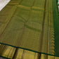 Kili Green ✨
Vairaoosi Pure Silk Kanchipuram Saree
Adorned with graceful Kili (parrot) motifs
Vanki Neli Border with Arai Maadam & Rudhraksham Pet
Opulent Grid Zari Weave with Green Vairaoosi Blouse fabric