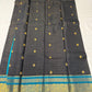 Karuppu Pakshi Kattam – Pure Korvai Kanchipuram Silk Saree
Charcoal black podi kattam body with coin-gold buttas
Peacock-teal korvai border & pallu with pakshi medallion zari
Silk Mark Certified | Blouse Piece Included | Fall & Pico Done
Free Shipping