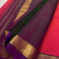 Varam – Vibrant Red Kanchipuram Silk Saree with Chevron Zari Border & Gold Paisley Buttas | Traditional South Indian Wedding Wear | Pure Heritage Handloom