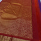 Swaram Lightweight – Berry Pink Purple
Feather-Light Berry Kanchipuram Silk Saree
Red Borders & Elephant Procession Zari