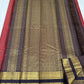 Amber Cocoa – Pure Kanchipuram Silk Saree
Warm cocoa-brown body with elegant zari kattam checks & buttas ✨
contrast border richly woven with zari motifs
zari pallu adorned with intricate patterns
Silk Mark Certified, ships in two weeks