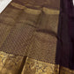 🌸 Rust Orange Ember — Coffee Brown Korvai Kanchipuram

Pure Silk | Mango–Paisley Zari Borders

Rust Orange Body with Zari Buttas ✨

Coffee Brown Brocade Pallu with Diamond Jaal 💛

Silk Mark Certified | Free Shipping (USA) | Ships in Two Weeks
