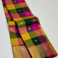 Sunset Mosaic – Paalum Pazhamum – Pure Kanchipuram Silk Saree
Vibrant Multicolored Checks in Yellow, Green, Rust & Maroon
Golden Zari Borders with Traditional Intricate Weaves

Silk Mark Certified, delivery in 2 weeks