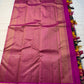 Navaranga Kattam — Multi-Color Paalum pazhamum checks  Kanchipuram Pure Silk

Rani-magenta contrast border & rich zari pallū 

Gold coin & peacock buttas over jewel-tone squares

Handloom Kanchipuram • Matching magenta blouse with borders