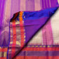 Biscuit Kattam Amethyst Purple — Pure Silk Kanchipuram
Biscuit-beige micro-checks with orange korvai borders & amethyst-purple pallu ✨
Silk Mark Certified • Antique Zari Weave • Ships in Two Weeks • Free Shipping within USA