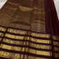 Ember Yazhi – Pure Kanchipuram Silk Saree
Burnt Orange Body with Vaira Oosi Stripes & Yazhi Buttas
Contrast Maroon Varisaipet Border with Gold Zari Panels
Grand Maroon Brocade Pallu with Intricate Motifs

Silk Mark Certified, delivery in 2 weeks