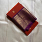 Sindhoora Valli – Orange & Violet Kanchipuram Pure Silk Saree ✨
Auspicious Orange Body with Golden Zari peacock Buttas
Violet Korvai Border with Temple-Inspired Motifs
Grand Violet Pallu with Intricate Zari Weaving

Silk Mark Certified, delivery in 2 week
