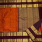 Rust Orange Ramyam – Pure Kanchipuram Silk Saree
Rust-orange body with pavin coin  buttas
Deep brown border with peacock panel & chakra medallions; grand zari pallu
Silk Mark Certified | Blouse Piece Included | Fall & Pico Done
Free Shipping in 1 week