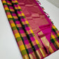 Sunset Mosaic – Paalum Pazhamum – Pure Kanchipuram Silk Saree
Vibrant Multicolored Checks in Yellow, Green, Rust & Maroon
Golden Zari Borders with Traditional Intricate Weaves

Silk Mark Certified, delivery in 2 weeks