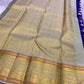 Amethyst Mayil Chakram – Pure Kanchipuram Silk Saree
Zari Kattam Checks with Peacock Motifs
Deep Violet Body with Golden Zari Detailing
Light Green Borders with Paisley Weaves

Silk Mark Certified, delivery in 2 weeks