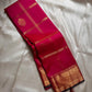 Charita – Tomato Red Kanchipuram Silk Saree
With Bold Zari Kattam Checks & Floral Motifs
Featuring Arai Maadam Border & Rettapet border