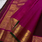 Berry Ruby Kamalam Butta — Pure Kanchipuram Silk
Lotus zari buttas on deep ruby silk with rani korvai border
Silk Mark Certified • Free Shipping within USA • Ships in Two Weeks