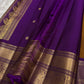 Ponvandu & Purple Butta — Pure Kanchipuram Silk Saree
Antique mustard body with gold zari buttas & rich purple borders
Peacock-woven zari motifs and temple serrations across the grand pallu
Silk Mark Certified • Free Shipping within USA • Ships in Two Wee