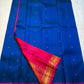 Amrita Neelam — Pure Silk Kanchipuram Saree
Sapphire Blue Body • Vadamalli Purple Zari Borders • Rani Pink Brocade Pallu
Antique Gold Coin Buttas • Handwoven Korvai Weave • Regal Festive Finish
Silk Mark Certified ✅ • Free Shipping within USA • Ships in T