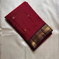 Ember ✨
Pure Kanchipuram Silk Saree in Ember Red & Coffee Brown
Ember-red body with delicate gold zari buttas
Rich coffee-brown elephant border with zari vines

Silk Mark Certified, delivery in 2 weeks
