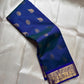 Neelam Light Weight – Budget Kanchipuram Silk Saree
Peacock-blue body with gold zari gaja & medallion buttas
Royal blue border with peacock & floral zari detailing
Ships in two weeks
Silk Mark Certified | Fall & Pico Done