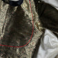 Banarasi pure silk  blouse - black