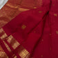 Red Radiance — Pure Silk Kanchipuram Saree
Arakku Vermilion Silk with Gold Peacock & Paisley Buttas ✨
Silk Mark Certified ✅ | Free USA Shipping 🇺🇸 | Ships in Two Weeks
