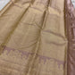 Kemp Kanchi – Mauve Gold | Pure Kanchipuram Silk Saree
Mauve–Dusty Rose Body with Gold Leaf Buttas & Temple Zari Borders
Silk Mark Certified • Free Shipping Within USA • Ships in Two Weeks