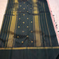 Peach Pastel Pink Pillayar Moggu green korvai Kanchipuram Pure Silk


Soft peach-pink body with delicate gold pillayar moggu & buttas

Contrast deep green pallu with rich zari stripes & coin buttas 

Silk mark , free shipping (USA)  two weeks