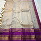 Orchid Vairaoosi ✨ – Pure Kanchipuram Silk Saree with Unique Mupettu Border


Regal Purple Vairaoosi Body with Fine Zari Pinstripes

Silver-Grey Rettapet Contrast with Unique Orchid Purple Mupettu Border