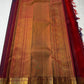 Sindhu – Royal Purple Kanchipuram Pure Silk Saree with Gold Zari Floral Buttas, Crimson Rettapet Border & Ornate Pallu