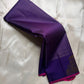 Opulent Purple Procession
Pure Kanchipuram Handloom Silk Saree
Elephant-Pallakku Zari • Heirloom Grandeur